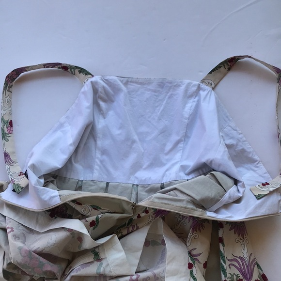 SOLD Betsey Johnson New York Vintage Rare OG Tea Party Dress Printed 10 Y2k - Picture 14 of 17